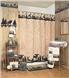 WOODLAND SILHOUETTES Shower Curtain & Accessories